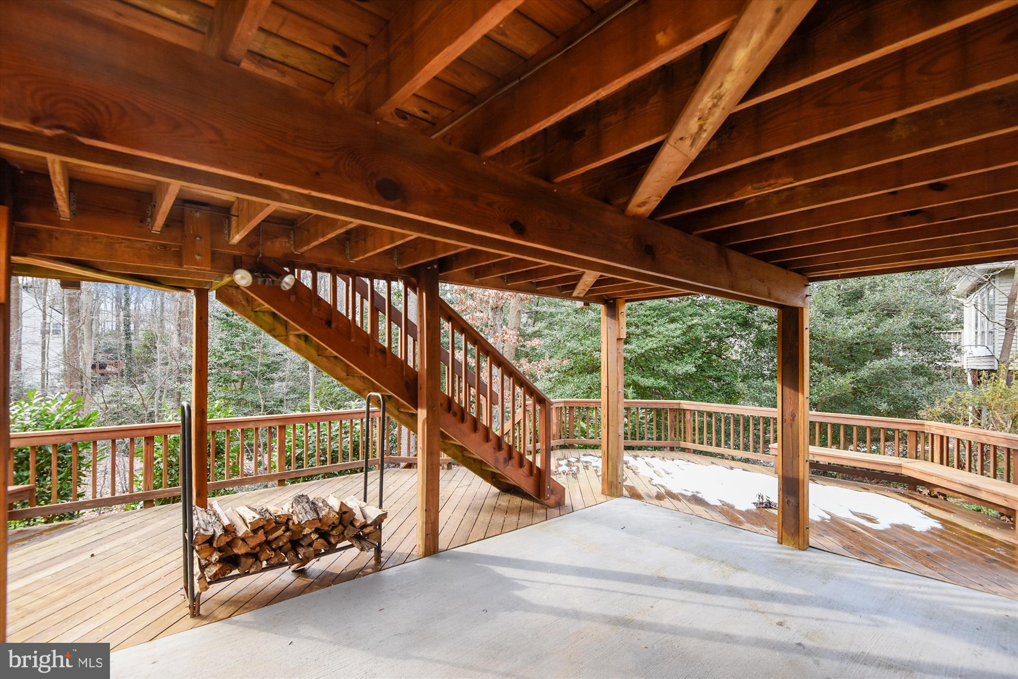 11874 Fawn Ridge Lane Reston, VA 20194 - Photo 60 of 75 Patio off the rec room