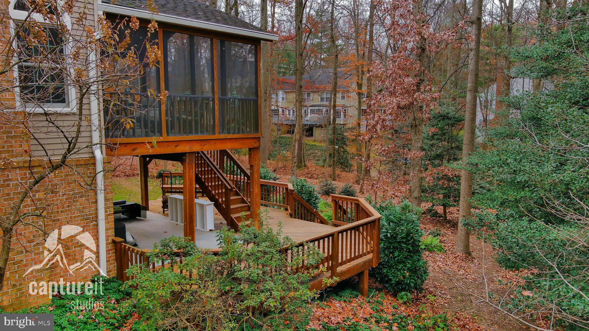 11874 Fawn Ridge Lane Reston, VA 20194 - Photo 63 of 75 Expansive decking