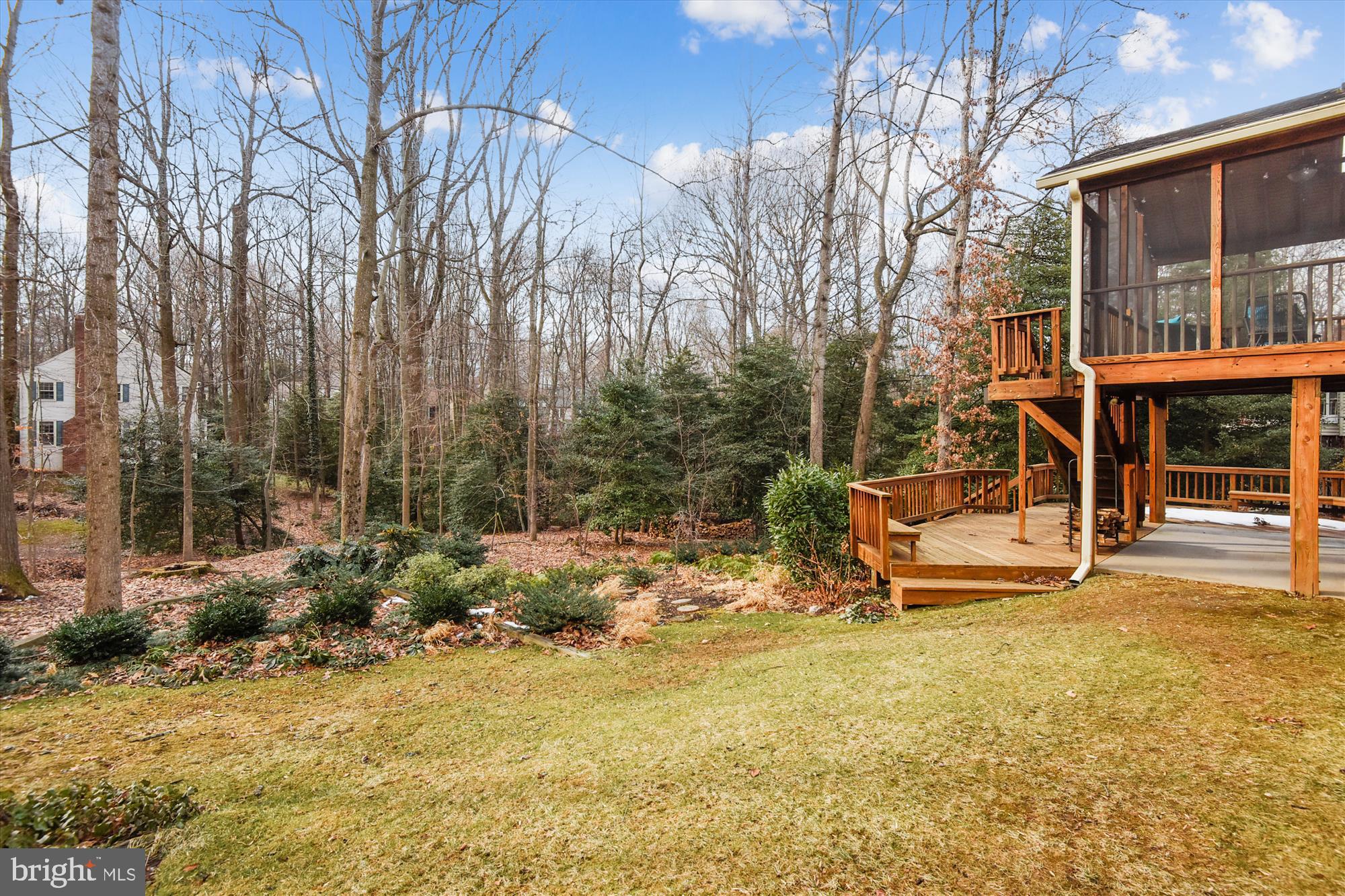 11874 Fawn Ridge Lane Reston, VA 20194 - Photo 74 of 75 a view of a house with backyard and sitting area