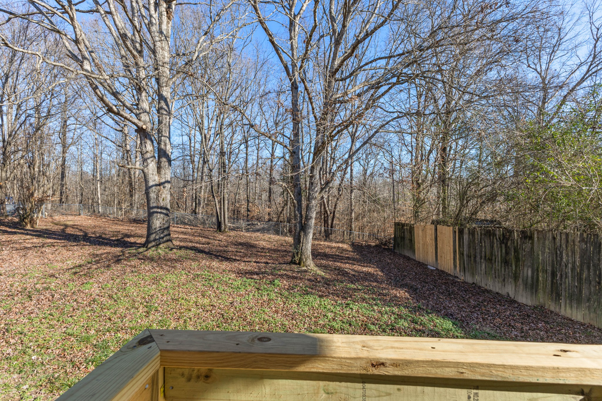 1029 Granada Road Ashland City, TN 37015 - Photo 20 of 34 a view of a yard with tree s