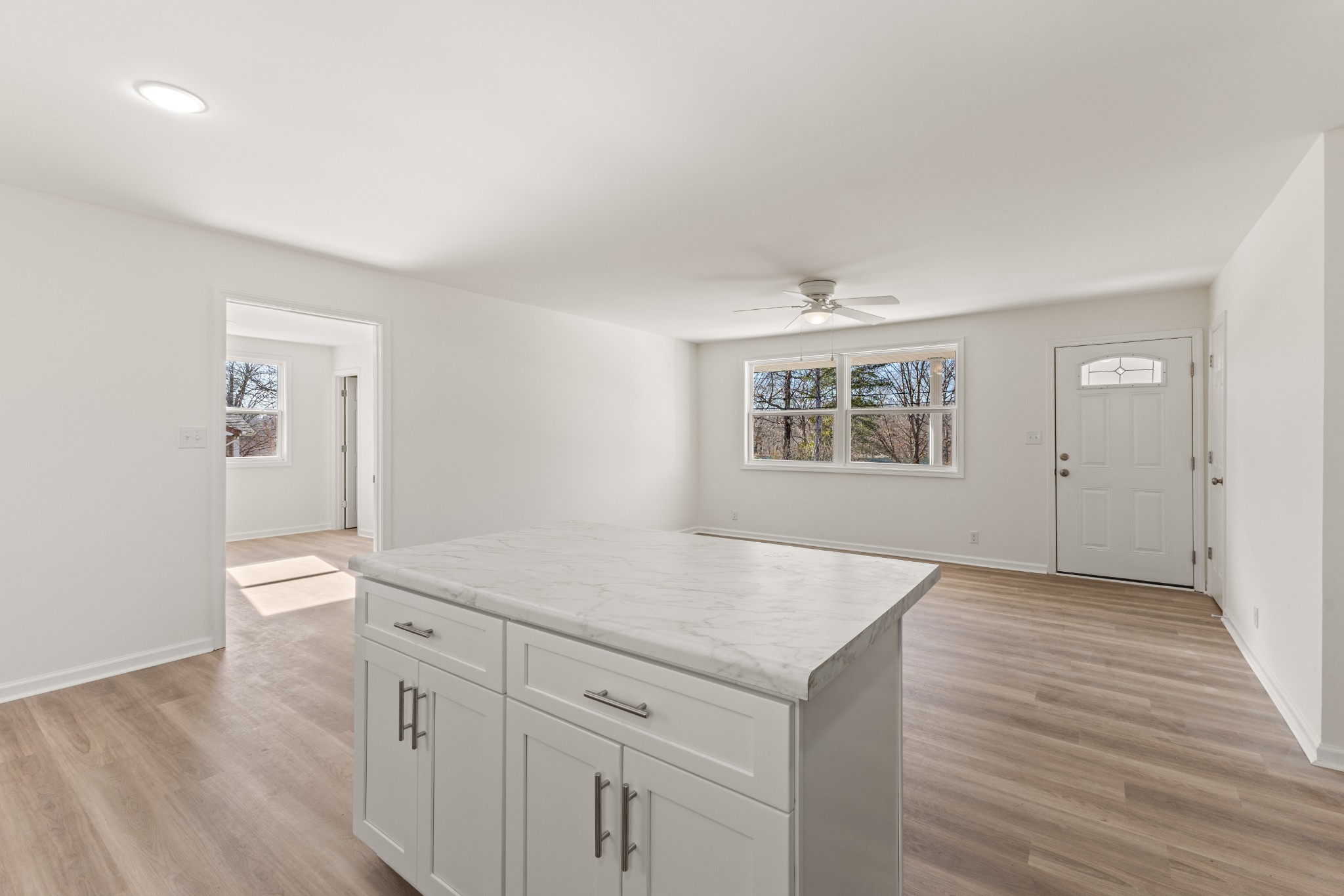 1029 Granada Road Ashland City, TN 37015 - Photo 27 of 34 an empty room with windows and cabinet