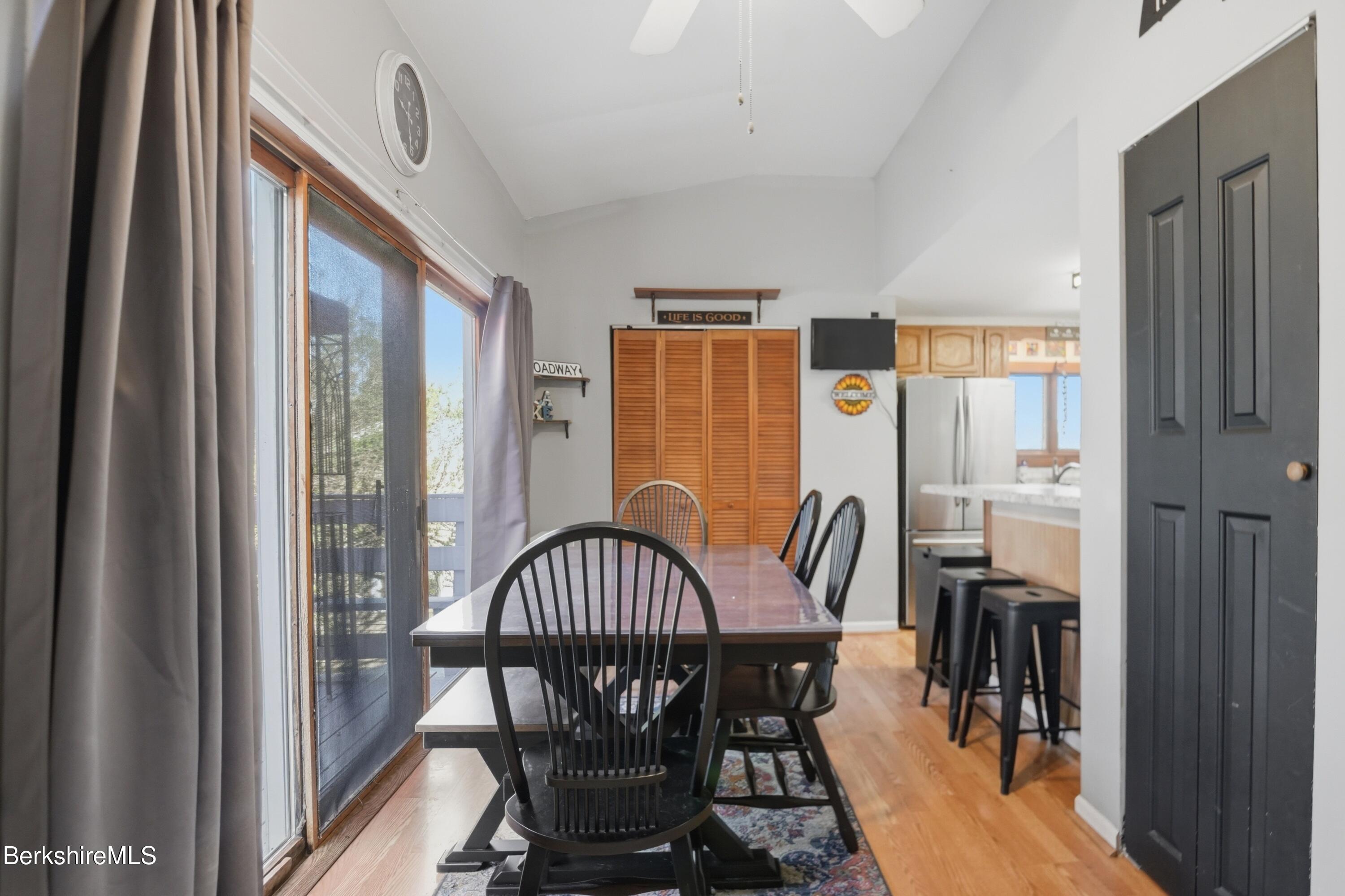 22 Broadway Street Pittsfield, MA 01201 - Photo 55 of 84 a view of a dining room with furniture window and wooden floor