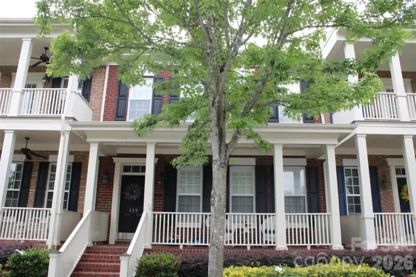 front view of a house