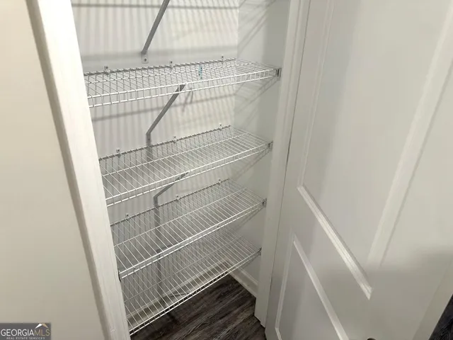 a bathroom with a window