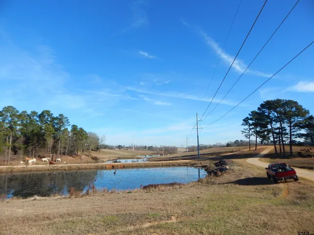 a view of an ocean and beach