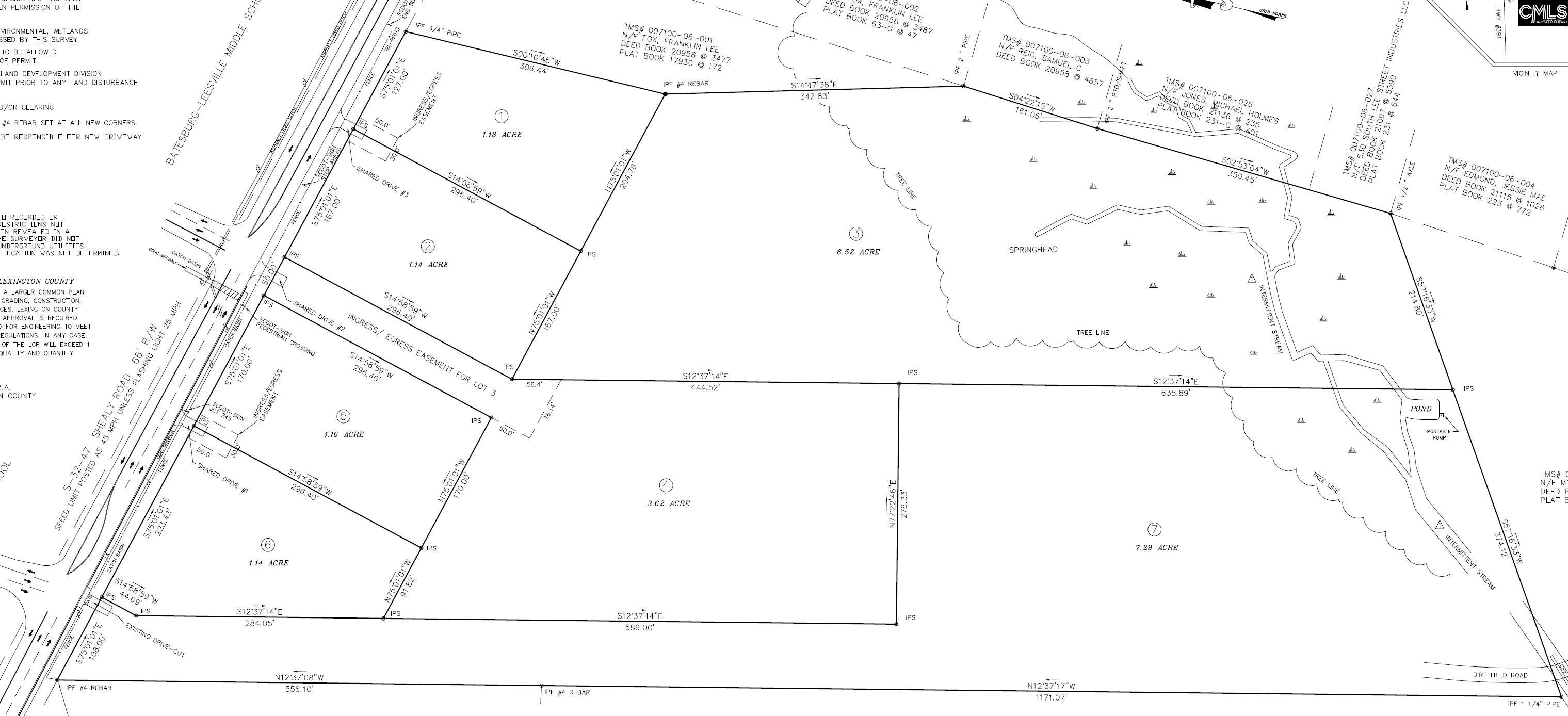 0 Shealy Road, Unit LOT 7 Batesburg, SC 29006 - Photo 4 of 15