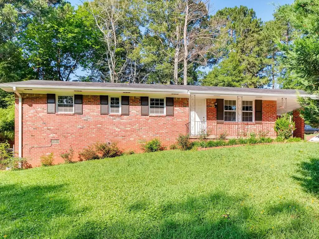 3667 Glen Falls Drive Decatur, GA 30032 - Photo 1 of 1 Renovated Full Brick Ranch