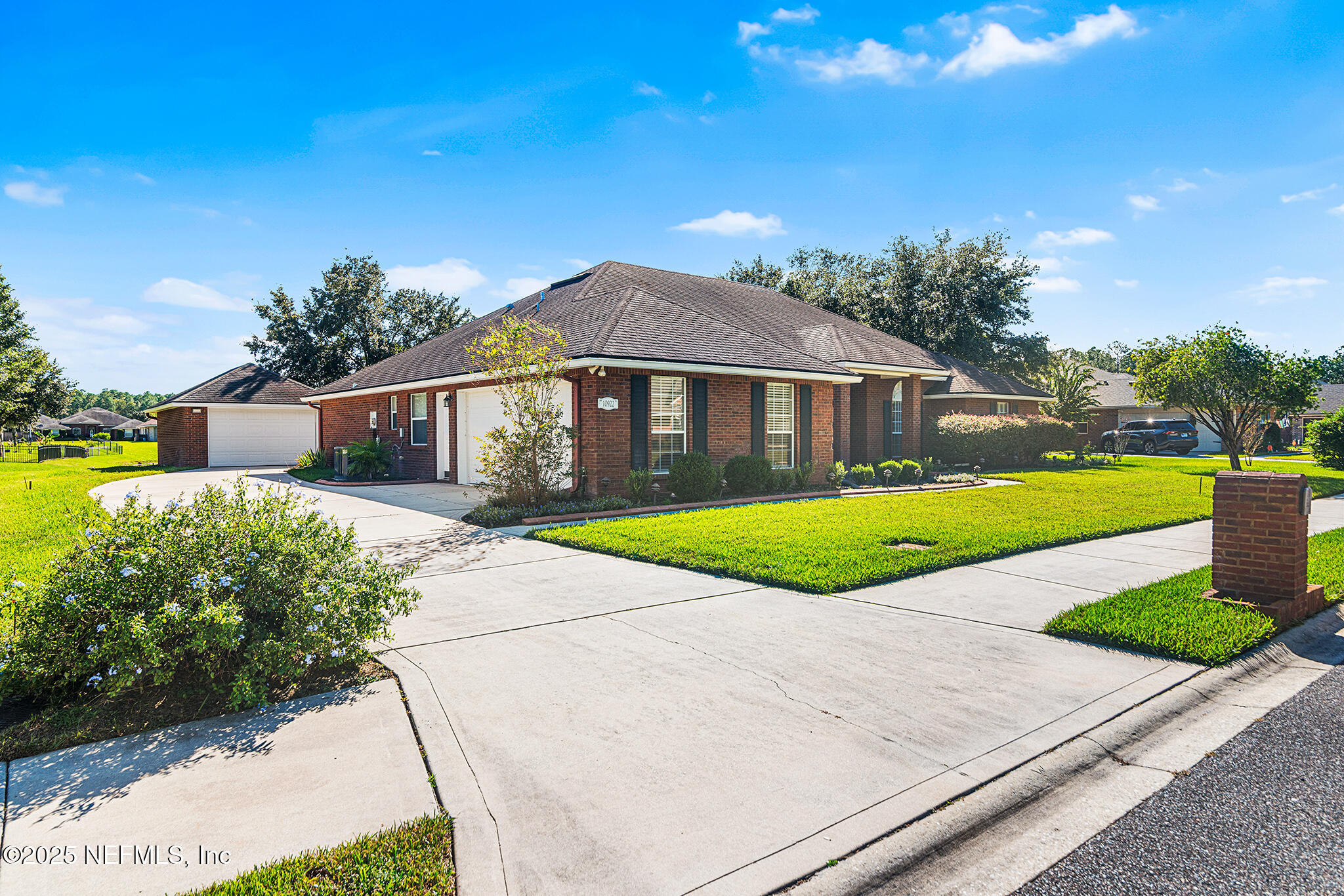 10922 Dunnotar Road Jacksonville, FL 32221 - Photo 3 of 35 a view of house with a yard