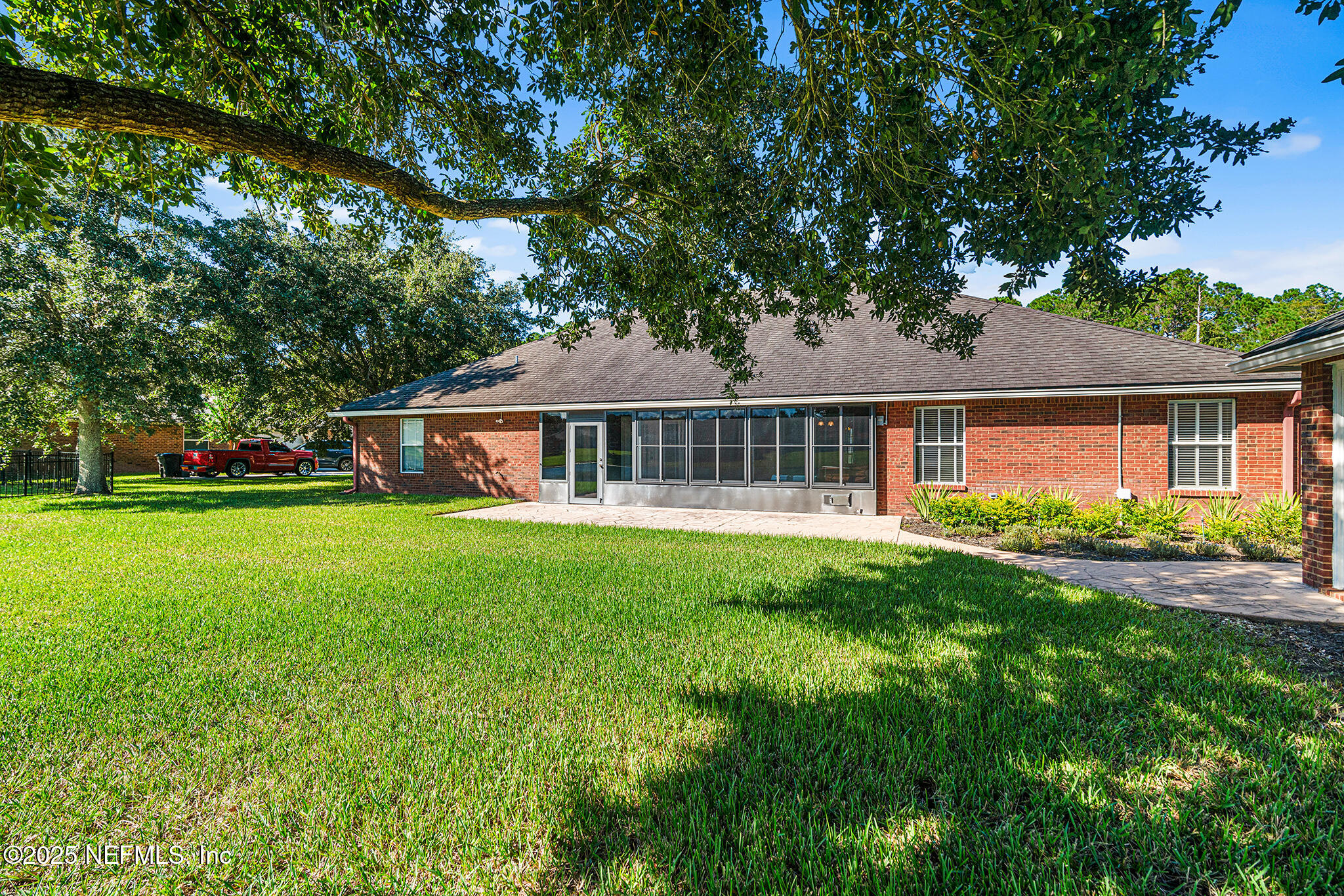 10922 Dunnotar Road Jacksonville, FL 32221 - Photo 34 of 35 a front view of houses with yard and green space
