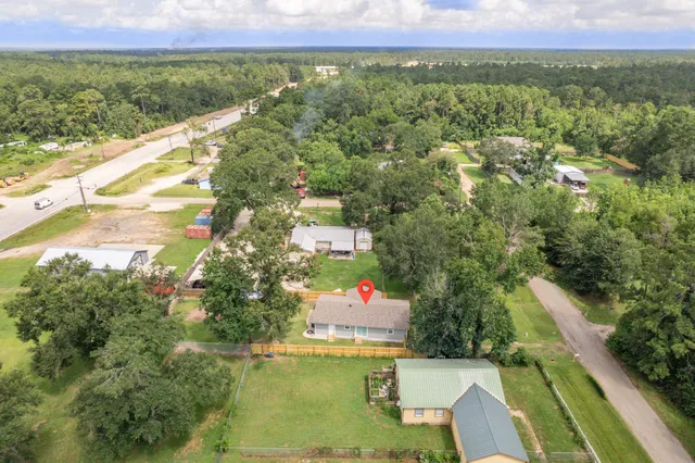 a view of outdoor space and city view