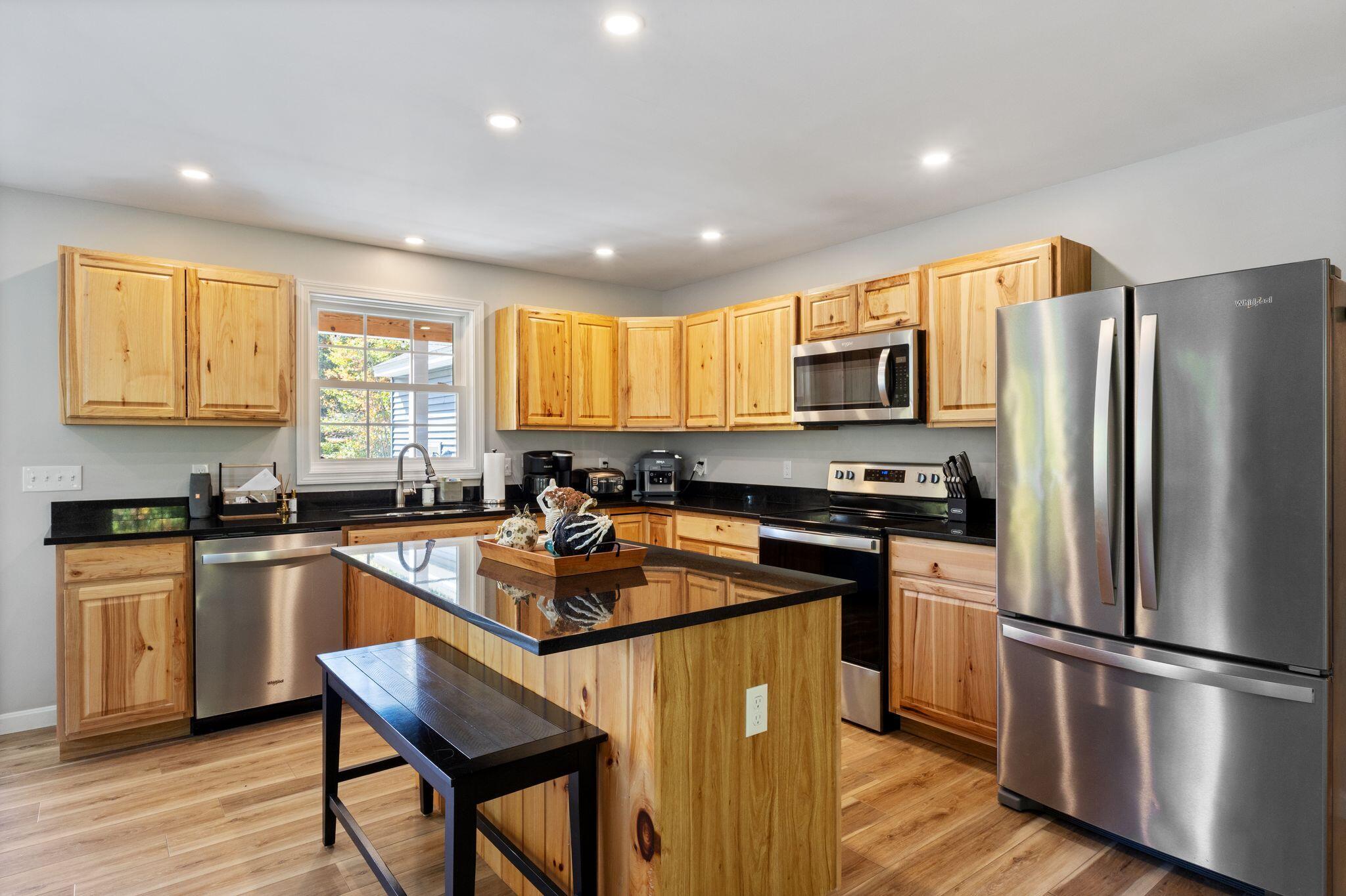 21 Christian Hill Road Limington, ME 04049 - Photo 6 of 34 Kitchen