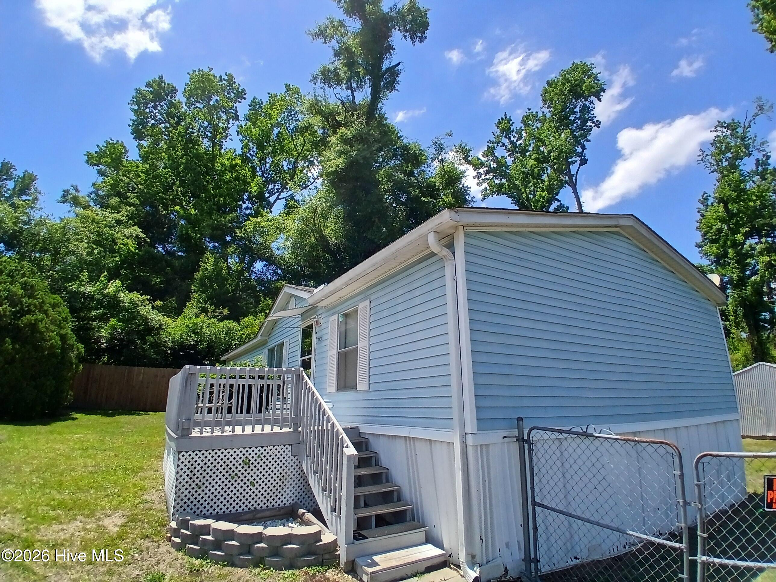 3929 Debra Street Augusta, GA 30906 - Photo 3 of 24 Front Side View