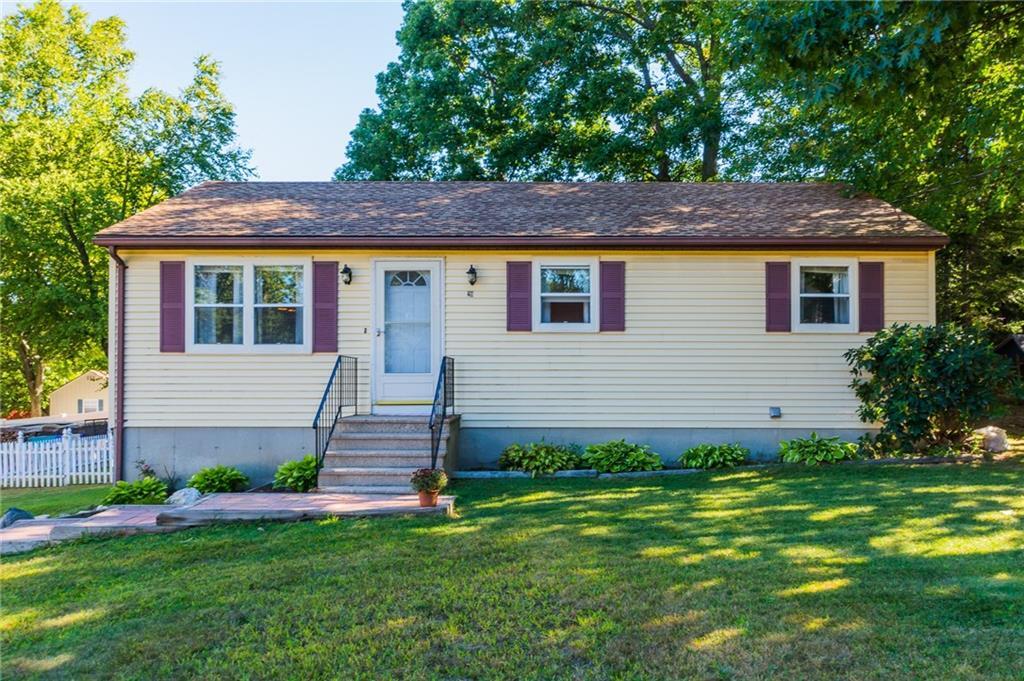 20 Highland Road Plymouth, CT 06786 - Photo 1 of 1 a front view of a house with garden