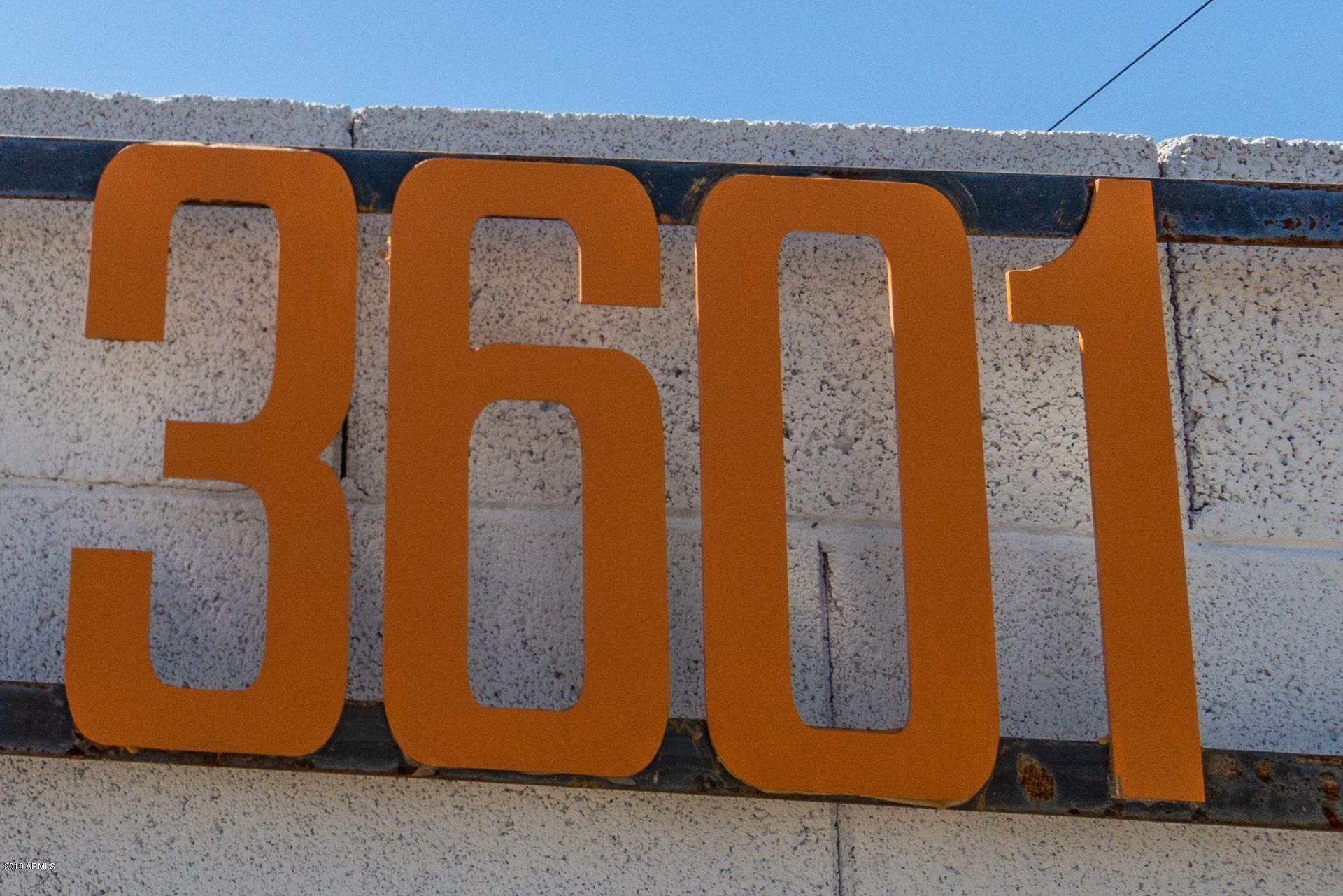 3601 East Piccadilly Road Phoenix, AZ 85018 - Photo 8 of 43 front gate custom numbers