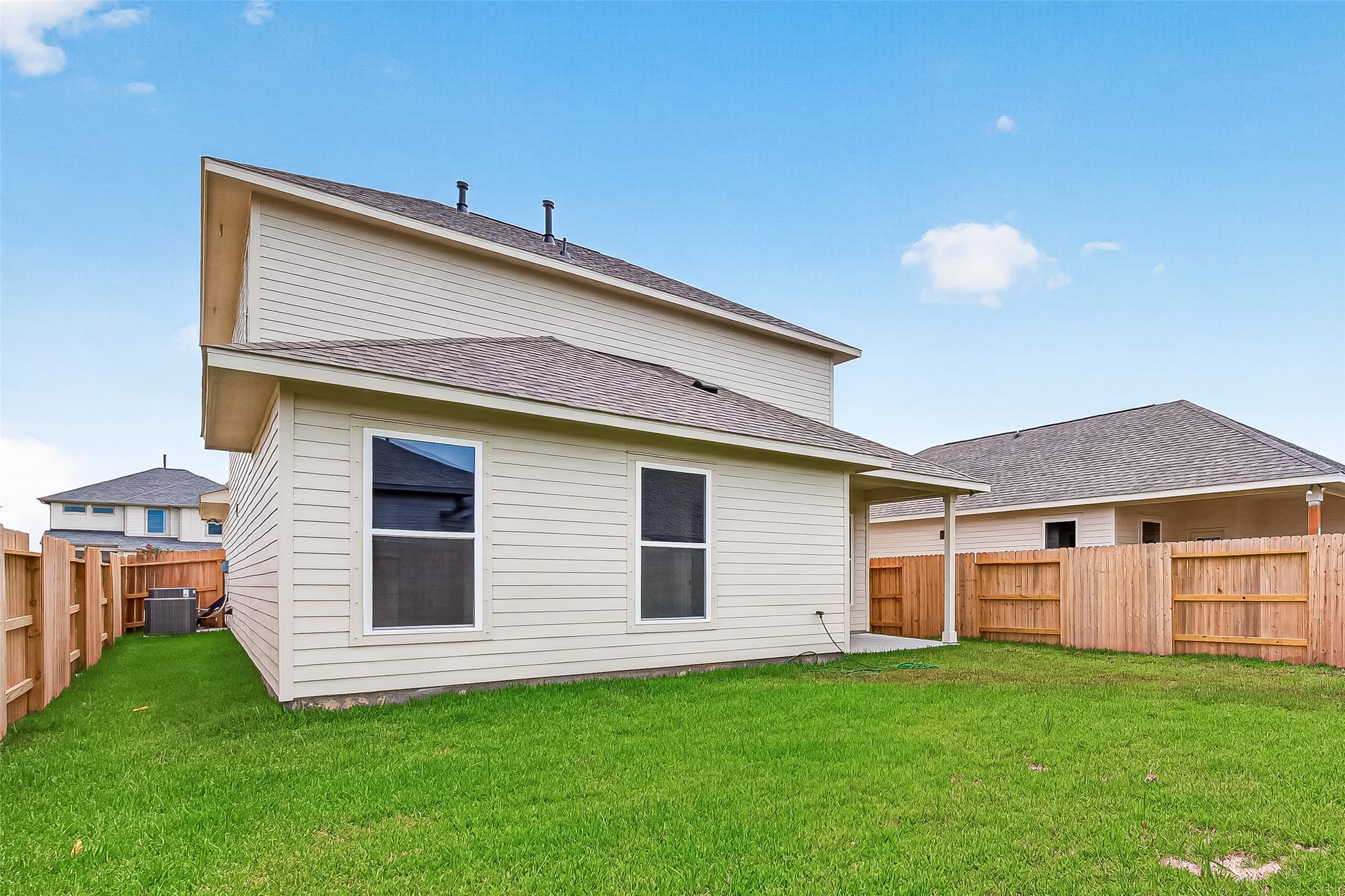 21122 Autumn Heights Rosharon, TX 77583 - Photo 42 of 42 a view of a house with a backyard