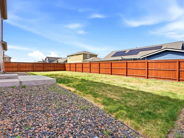 a view of outdoor space and yard