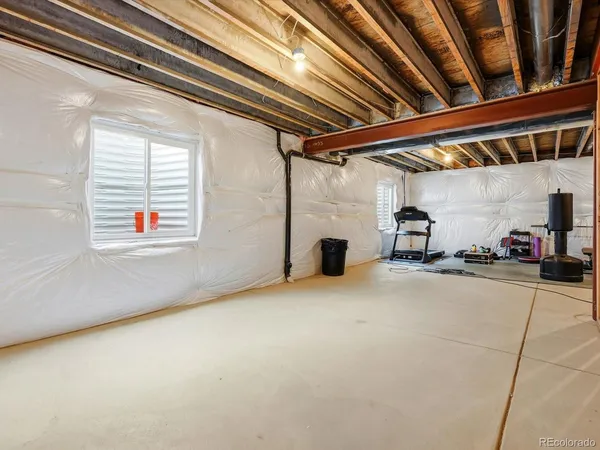 a view of garage