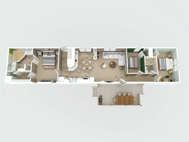 $120,000 | 288 Cardinal Way, Brookeland, TX 75931