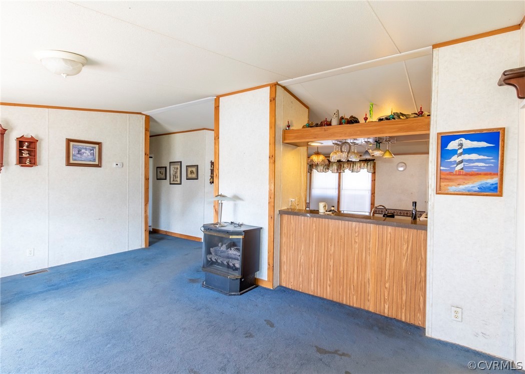 14306 Wilkinson Road Dewitt, VA 23840 - Photo 12 of 23 a view of an empty room with a window