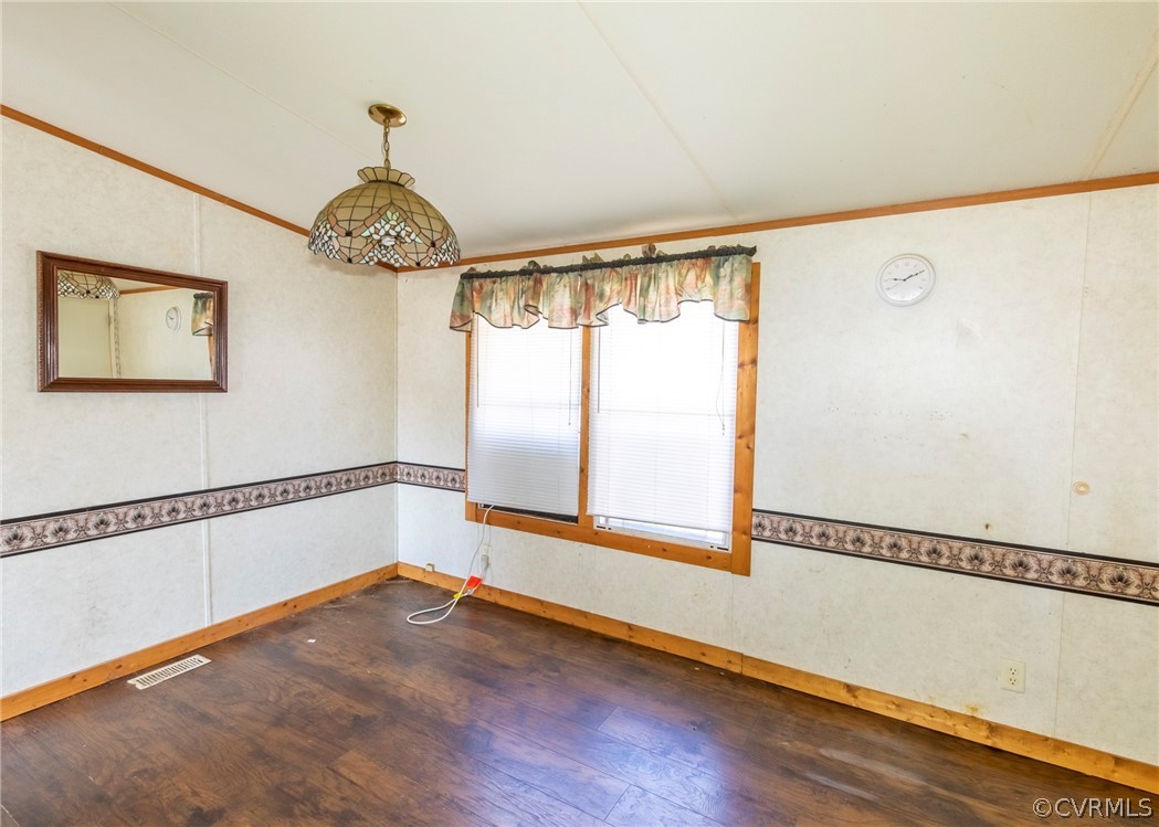 14306 Wilkinson Road Dewitt, VA 23840 - Photo 15 of 23 a view of an empty room with a window