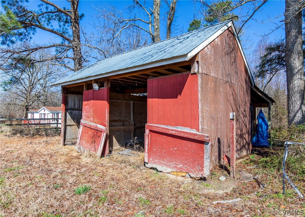 14306 Wilkinson Road Dewitt, VA 23840 - Photo 9 of 23 a view of a backyard