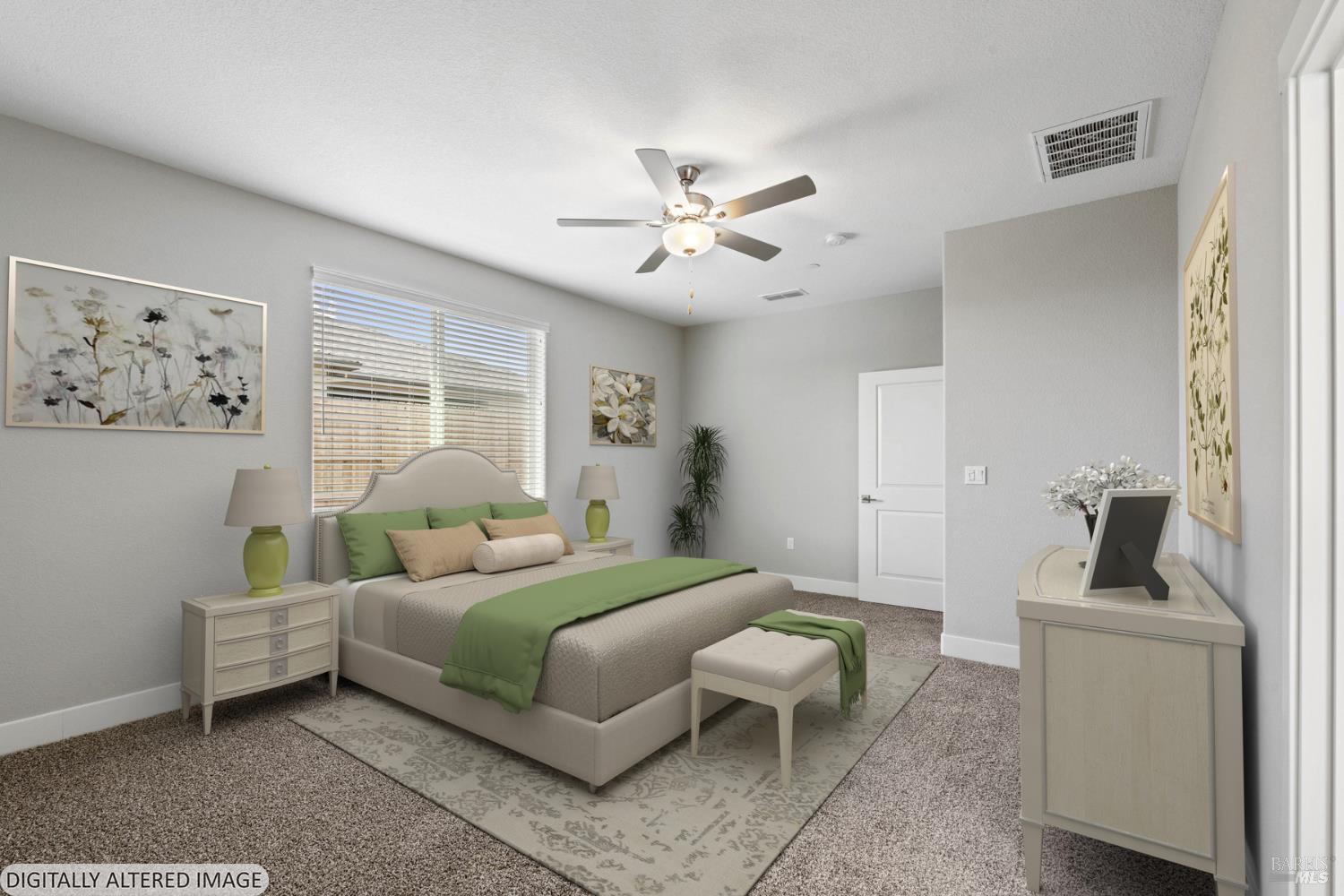 2240 Rustic Oak Lane Rio Vista, CA 94571 - Photo 15 of 22 Primary Bedroom: Virtually Staged