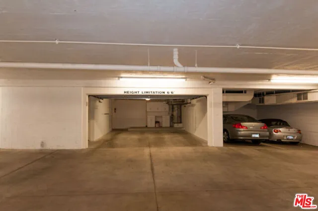 a view of parking area