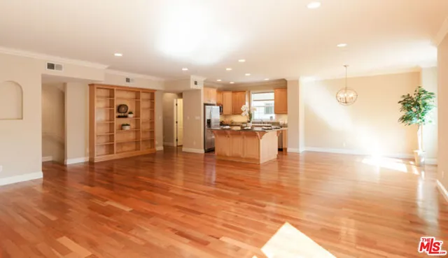 a view of a living room