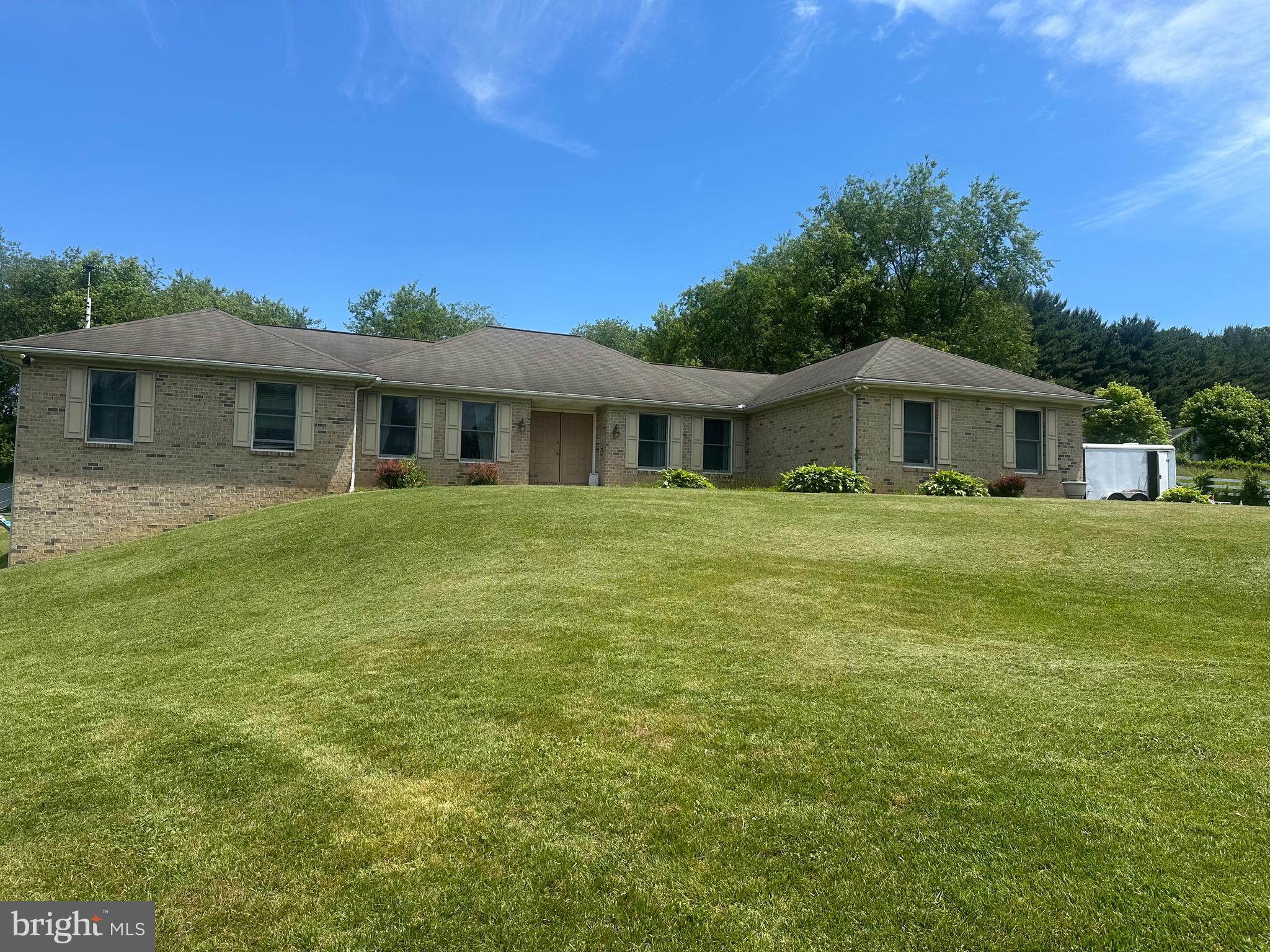 19801 Old York Road White Hall, MD 21161 - Photo 1 of 15 Brick Rancher