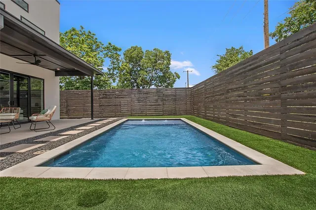 a view of outdoor space and yard