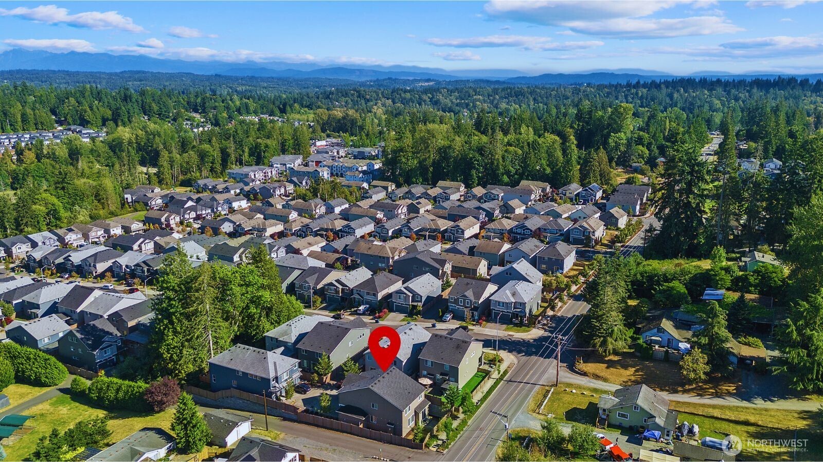 9901 13th Street Southeast Lake Stevens, WA 98258 - Photo 35 of 37 a view of a city