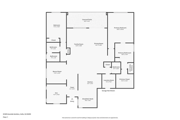 $679,000 | 81693 Avenida Sombra, Indio, CA 92203