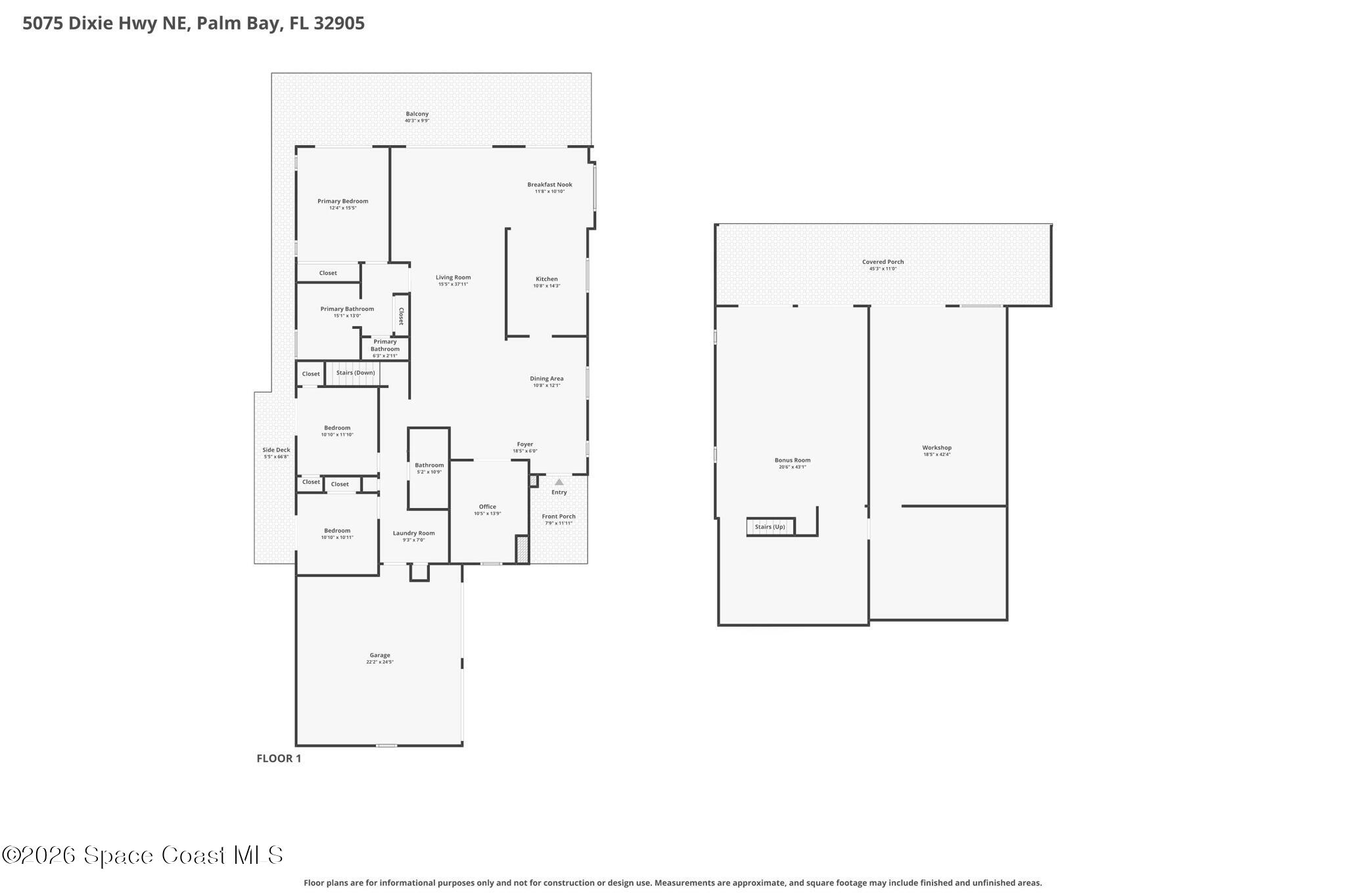 5075 Dixie Highway Northeast Palm Bay, FL 32905 - Photo 2 of 90 86-web-or-mls-Combined
