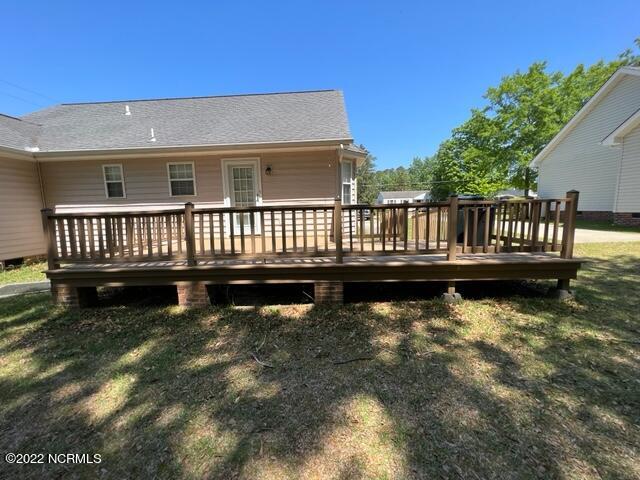 2008 Wheat Street Rockingham, NC 28379 - Photo 17 of 18 Back Deck