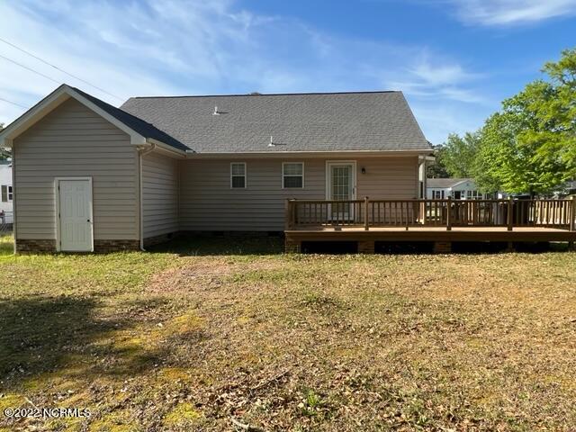 2008 Wheat Street Rockingham, NC 28379 - Photo 18 of 18 Back View