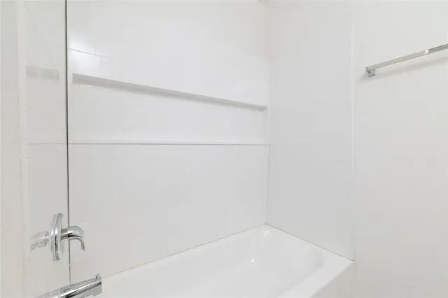 a view of a small space