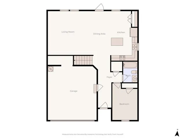 a picture of a bathroom with a shower