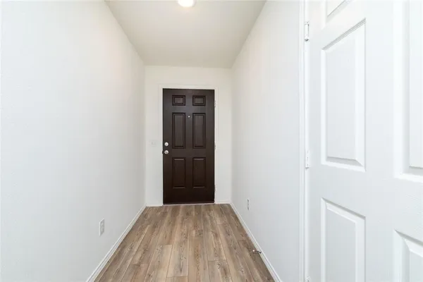 a view of a hallway