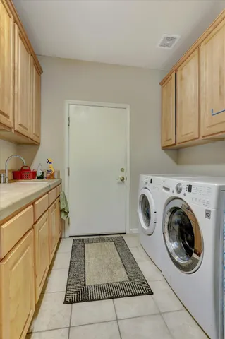 a view of a house with a outdoor space