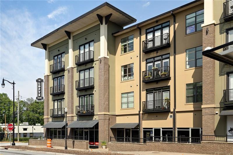 5300 Peachtree Road, Unit 3207 Chamblee, GA 30341 - Photo 20 of 25 a front view of a multi story building