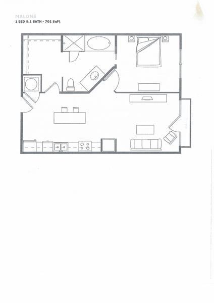 5300 Peachtree Road, Unit 3207 Chamblee, GA 30341 - Photo 25 of 25 a picture of a room with a white wall and a large window