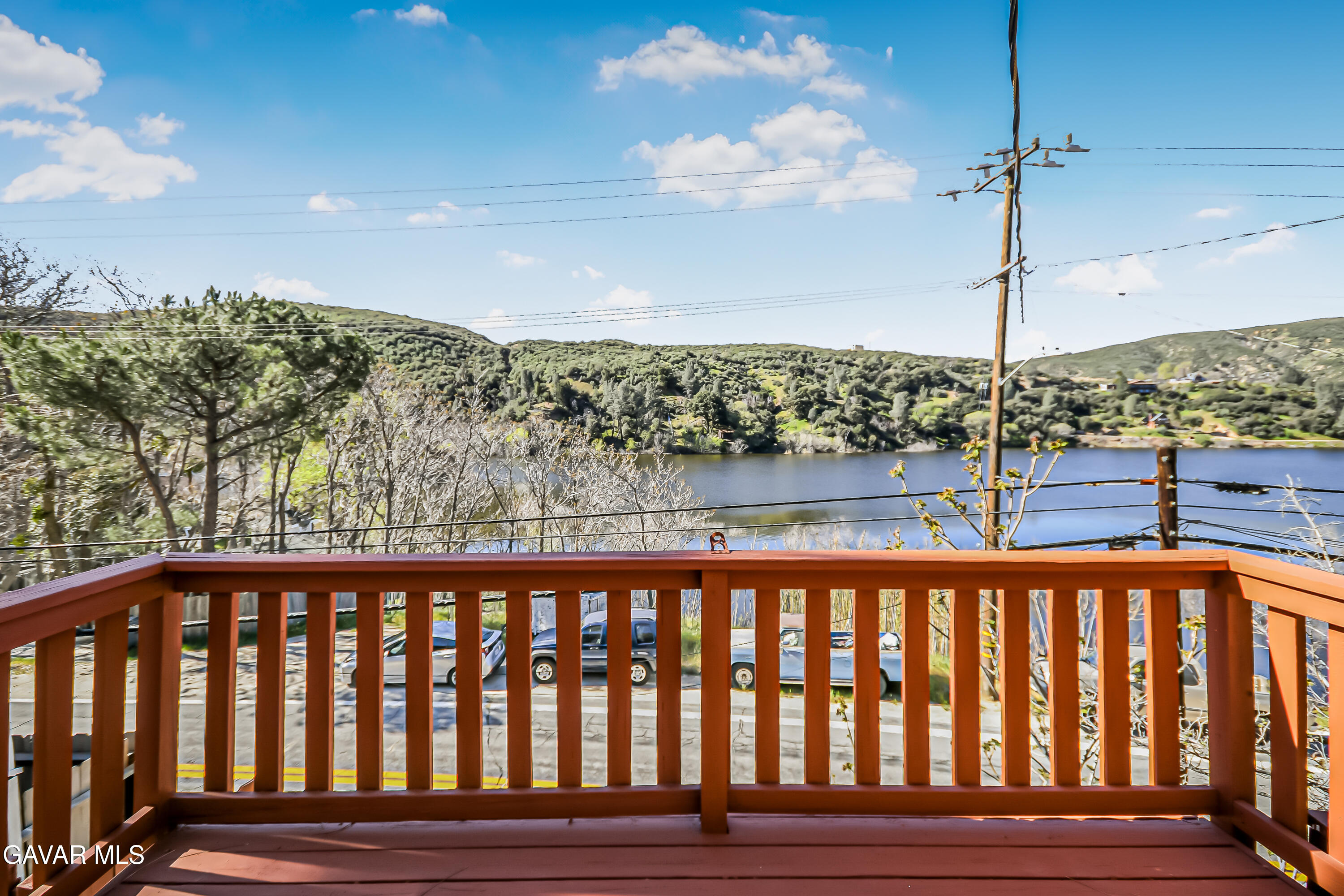 17743 Elizabeth Lake Road Lake Hughes, CA 93532 - Photo 30 of 33 a balcony with street view