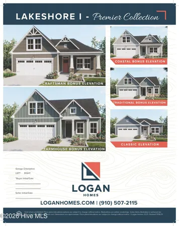 $550,700 | 7053 Marsh Shore Point, Leland, NC 28451