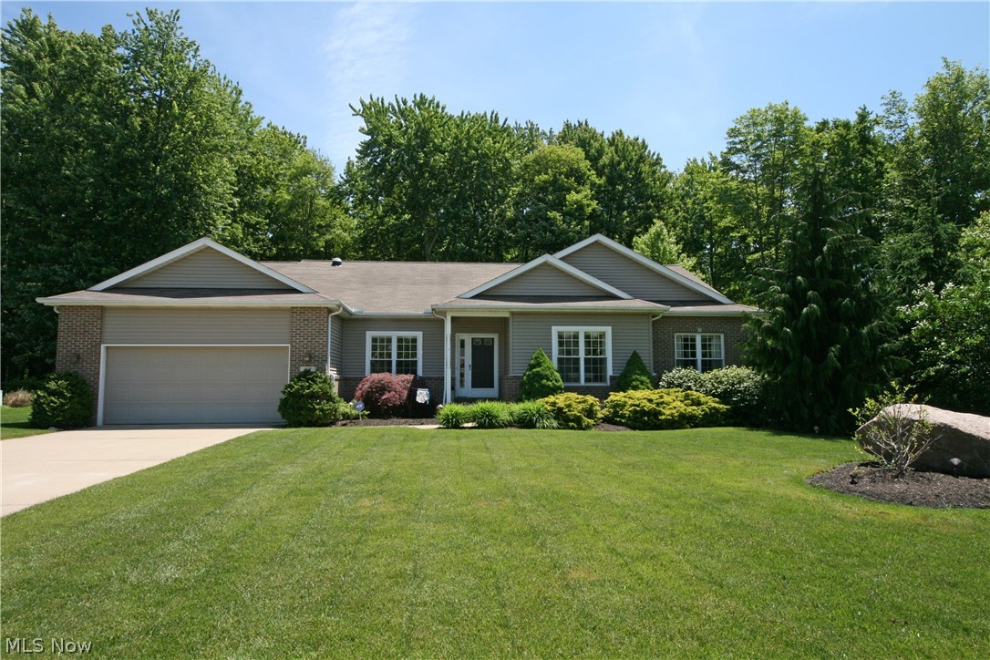 107 Timber Ridge Drive Elyria, OH 44035 - Photo 1 of 34 Welcome to a beautiful ranch home with all the upgrades! Gorgeous lot! 3 car garage! Finished basement.