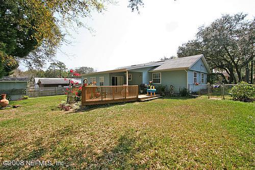 145 Pelican Road St. Augustine, FL 32086 - Photo 1 of 9 backyard