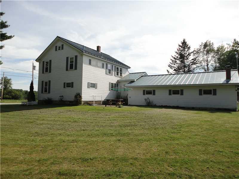 1114 Clinton Avenue Waterville, ME 04901 - Photo 2 of 23 Exterior Back.