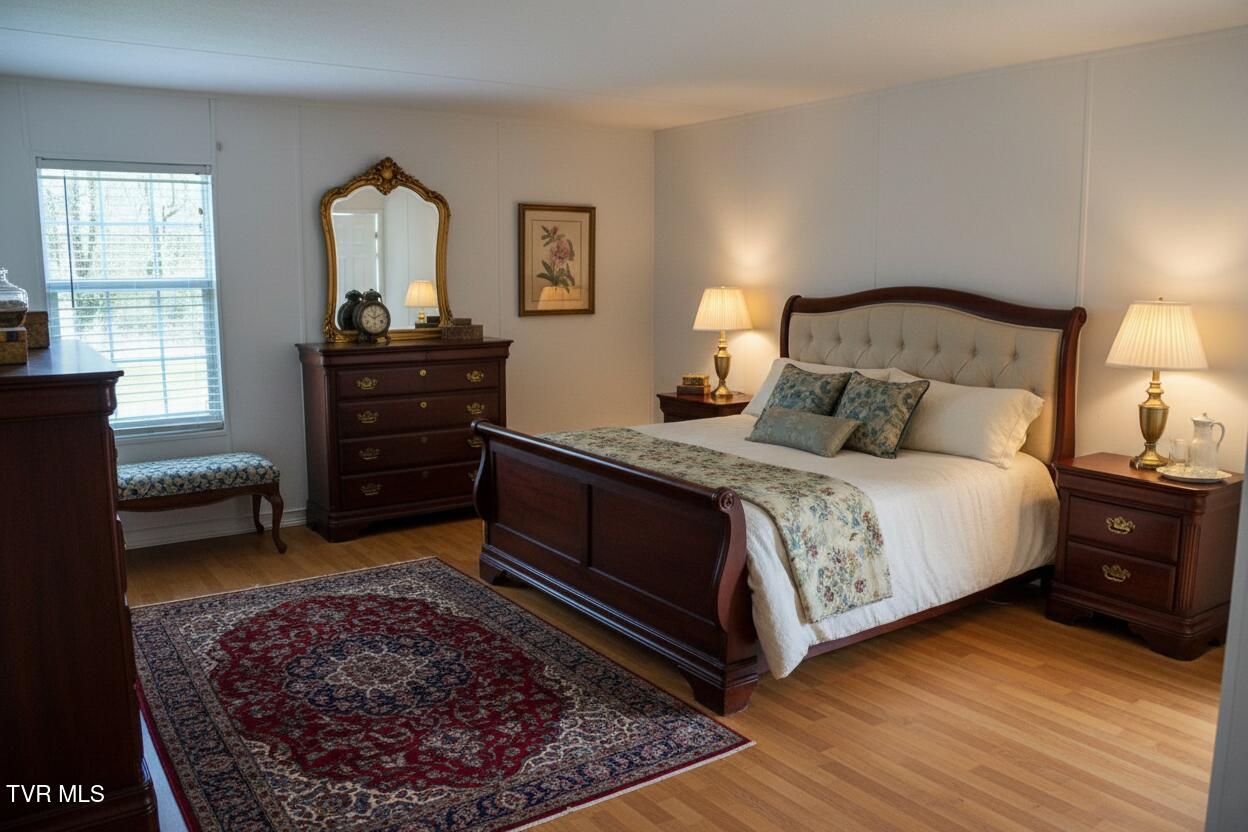 242 Middle Creek Road Cedar Bluff, VA 24609 - Photo 23 of 28 Bedroom-2-virtual-staged