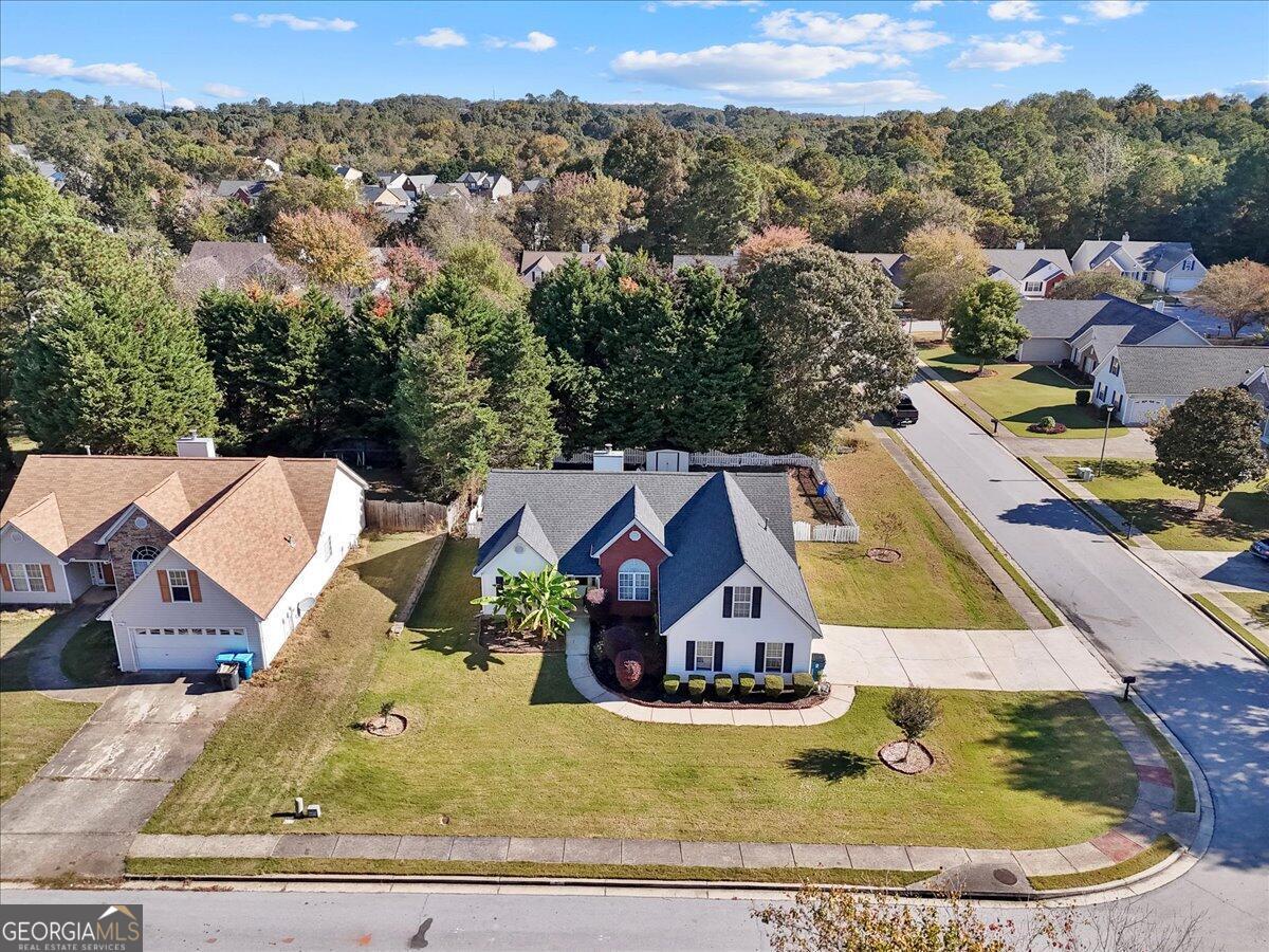 915 Harbins View Drive Dacula, GA 30019 - Photo 2 of 26 an aerial view of a house