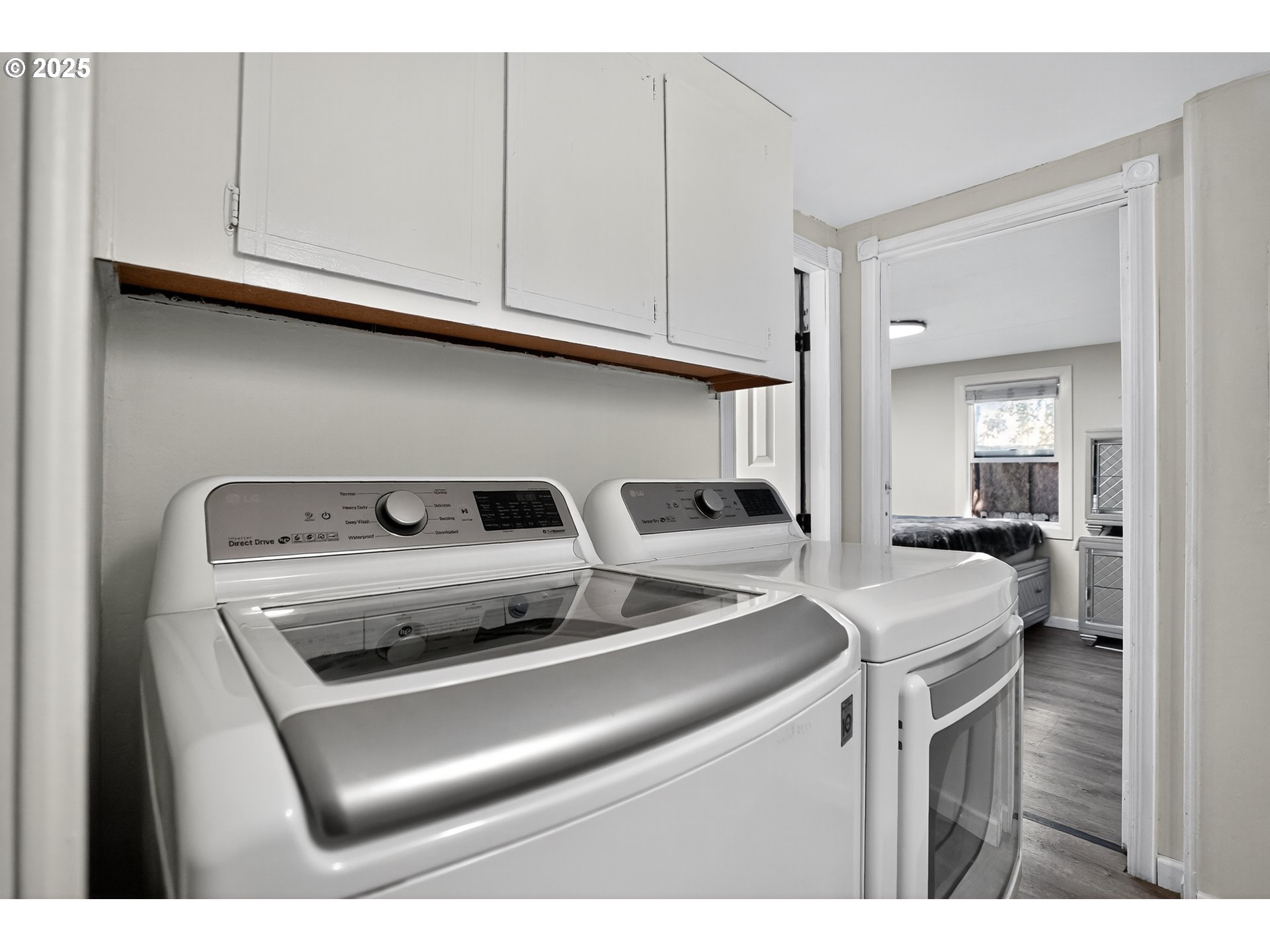 8525 Southeast Orchard Lane, Unit 84 Happy Valley, OR 97086 - Photo 16 of 25 a utility room with dryer and washer