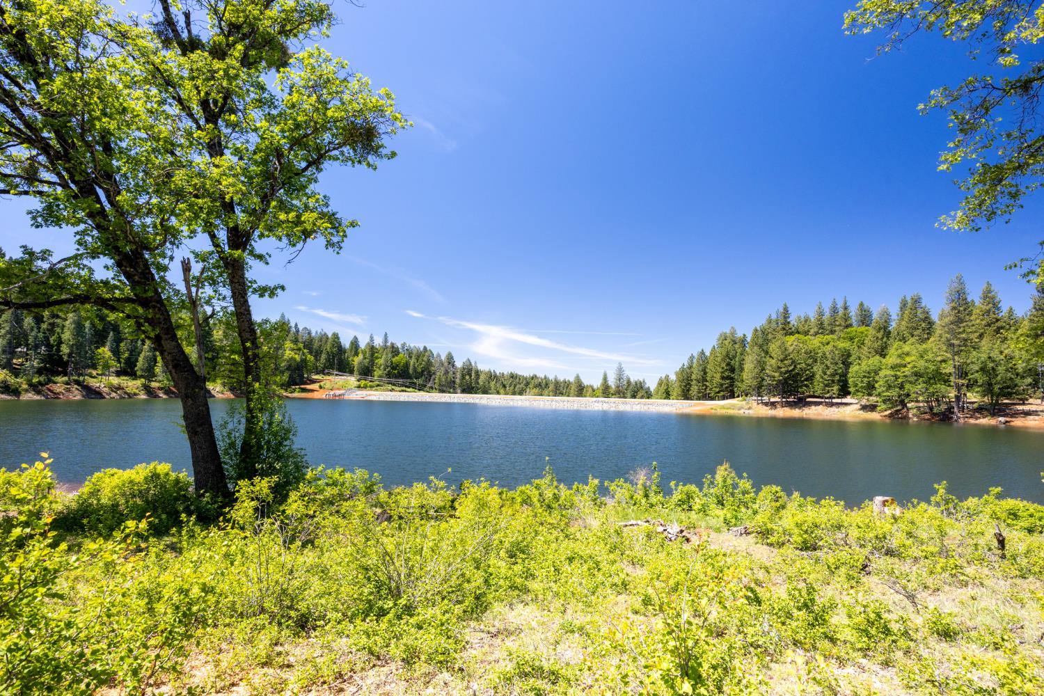 2070 King Of The Mountain Road Pollock Pines, CA 95726 - Photo 49 of 53 a view of lake view and mountain view